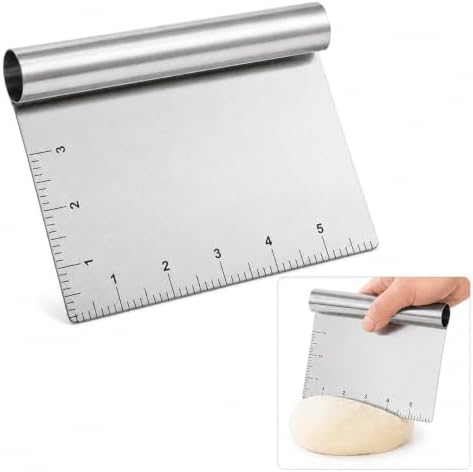 Mrs. Anderson's Baking Pastry Dough Cutter Scraper by MrsAndersonsBaking