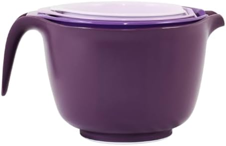 Glad Mixing Bowls with Pour Spout, Dishwasher Safe Kitchen Cooking and Baking - Image 7