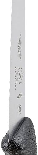 Mercer Culinary M23830 Millennia Black Handle, 7.5-Inch Wavy Edge, Chef's Knife - Image 2