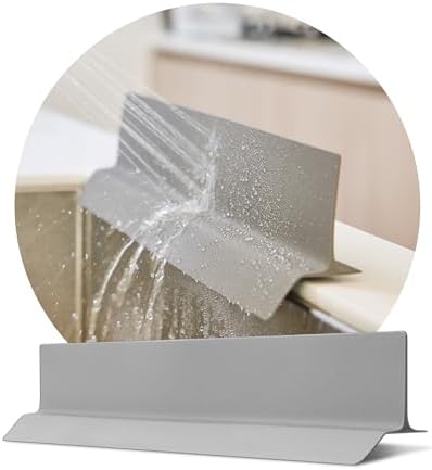 DEARCUS Kitchen Sink Splash Guard 19.7 in by DearCustomersDEARCUS