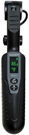 Clamp On Wireless Temperature Probe – High Accuracy Pipe Thermometer Meter - Image 2