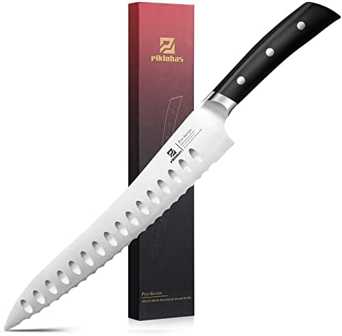 Piklohas Resharpenable Bread Knife by Piklohas