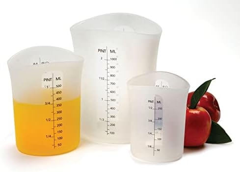 Norpro Silicone Flexible Measuring, Stir and Pour - Image 4