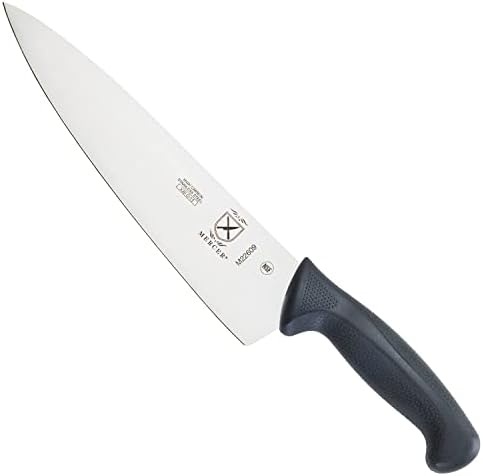 Mercer Culinary M22609 Millennia Black Handle, Chef's Knife by MercerCulinary