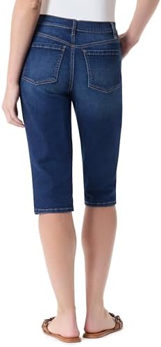 Gloria Vanderbilt Women's Dalia Seam Skimmer Short - Image 2