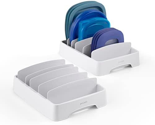 YouCopia StoraLid Adjustable Food Container Lid Organizer by YouCopia