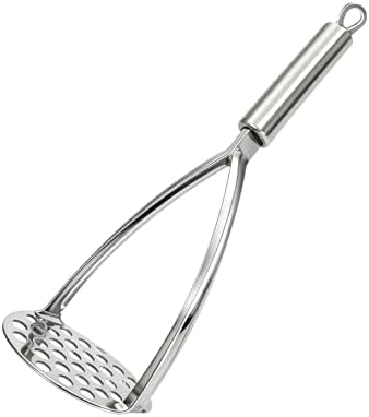Potato Masher, Potato Masher Stainless Steel by Unknown