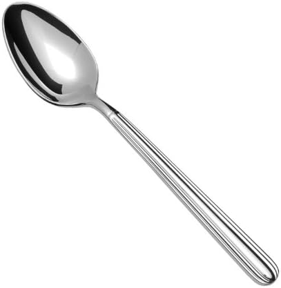 Fortessa Metropolitan 18/10 Stainless Steel Flatware Serving Spoon by Unknown