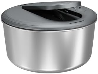 Zyliss Swift Dry Stainless Steel Salad Spinner by Zyliss
