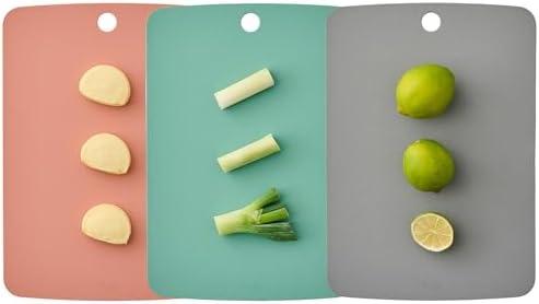 TPU Small Cutting Board Set of 3 9"x12" by FIRGI-FirstGift