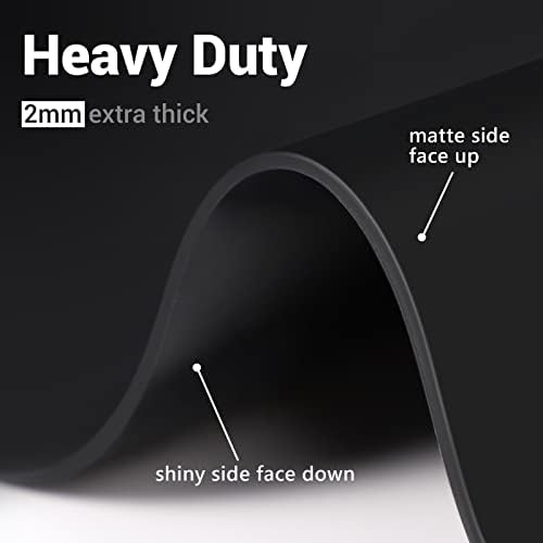 Ewen 31.6"x23.5" Large Silicone Kitchen Counter Mat, 2mm Thick Heat Resistant - Image 4