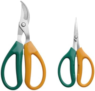 Garden Scissors Stainless Steel Garden Bonsai Pruning Shears by Unknown