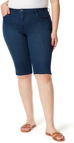 Gloria Vanderbilt Women's Amanda Skimmer Short Plus Size by GloriaVanderbilt
