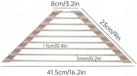 Tomorotec Triangle Roll Up Dish Drying Rack 304 Stainless Steel Beige - Image 7