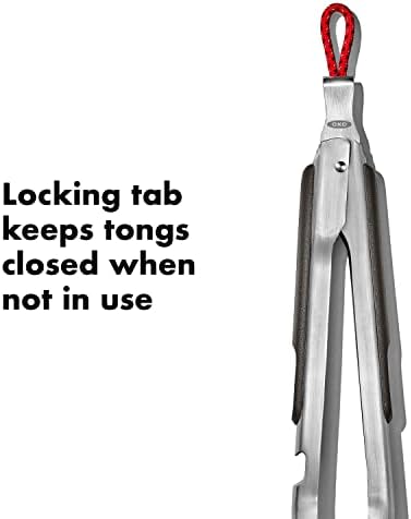 OXO Outdoor Camp Stove Tongs - Image 4