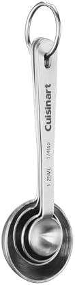 Cuisinart CTG-00-SMP Stainless Steel Measuring Spoon Set - Image 3