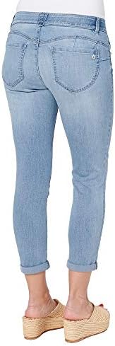 Democracy Womens Ab Solution Crop - Image 3