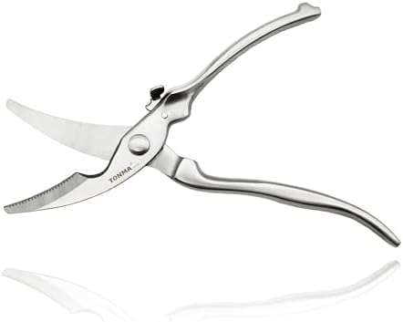TONMA Poultry Shears, Made in Japan by TONMA%C2%AEJP