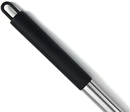 2Pack Small Silicone Turner High Heat Resistant Slotted Spatula - Image 3