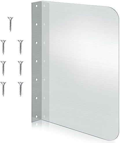 Amylove 15 x 20 Inch Stainless Steel Splash Guard by Amylove