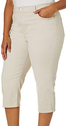 Gloria Vanderbilt Women's Amanda Capri Jeans by GloriaVanderbilt