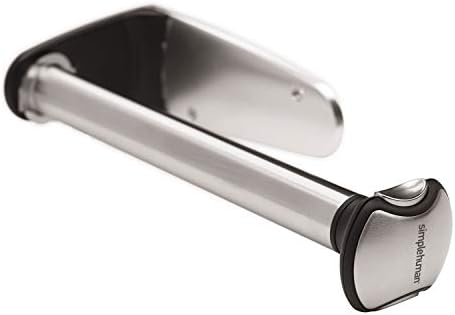 simplehuman Wall Mount Paper Towel Holder, Under-Cabinet or Wall Mounted Rack - Image 4