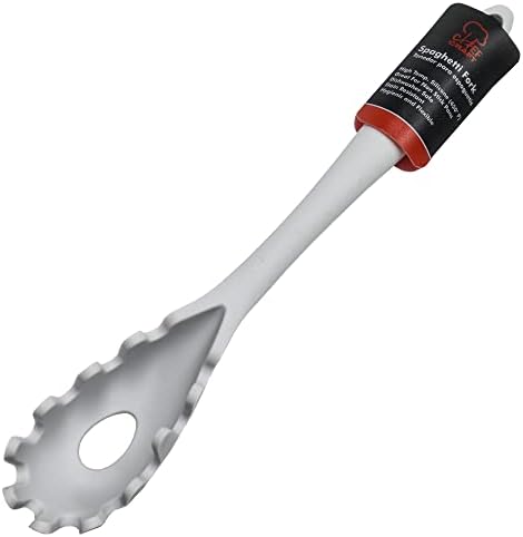 Chef Craft Premium Silicone Spaghetti/Pasta Fork, 11.5 inch - Image 2
