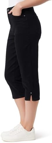 Gloria Vanderbilt Women's Amanda Capri Jeans - Image 3