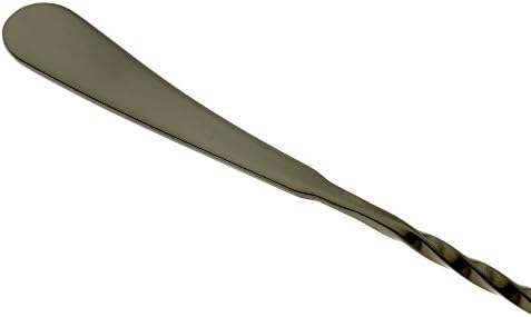 Barfly Bar Spoon, Standard 13 3/16", Gun Metal Black - Image 4