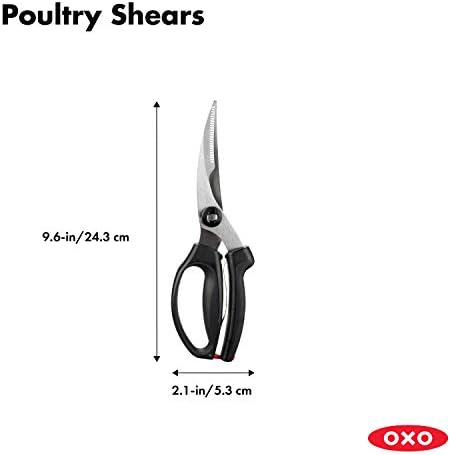 OXO Good Grips Spring-Loaded Poultry Shears, Heavy Duty - Image 2