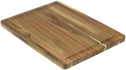 GoodCook Gourmet Cutting Board 16"x12" Acacia - Image 3