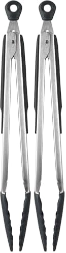 OXO Good Grips 12-Inch Tongs by Unknown