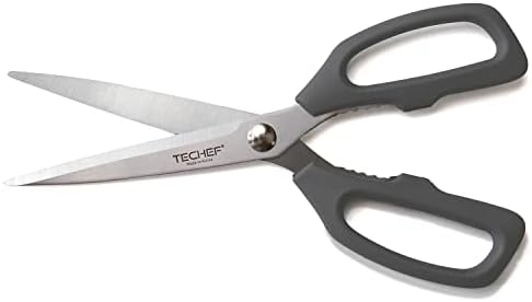 TECHEF Kitchen Shears, All Purpose Scissors, Dishwasher Safe, Heavy Duty Meat by TECHEF