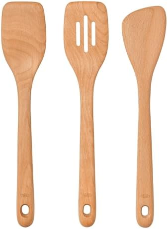 OXO Good Grips 3-Piece Wooden Turner Set by Unknown