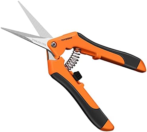 VIVOSUN 6.5 Inch Garden Scissors by VIVOSUN