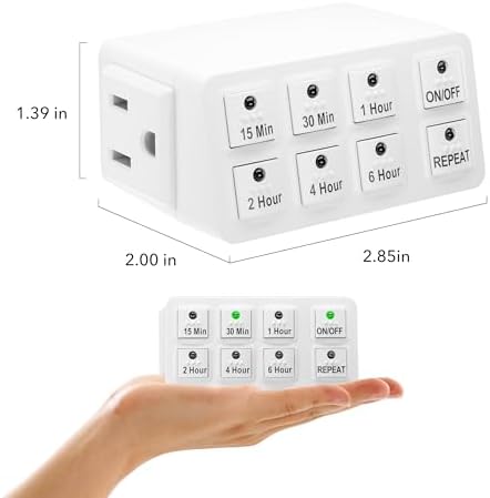 BN-LINK 2 Pack Indoor Countdown Timer - Image 3