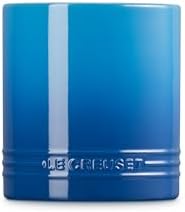 Le Creuset Stoneware Signature Straight Wall Utensil Crock, 1 qt. - Image 3