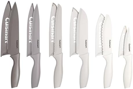 Cuisinart Advantage 12-Piece Kitchen KnifeSet, Professional-Quality Nonstick by Cuisinart