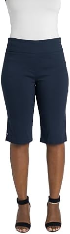 Briggs New York Women's Pull On Split Hem Skimmer by BriggsNewYorkWomensBottoms