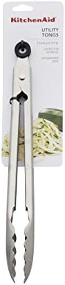 KitchenAid Stainless Steel Utility Tongs, 12 Inch - Image 3