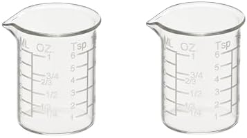 Ackers Etching Scale Measuring Glass V-Shaped Spout Made of High Borosilicate - Image 5