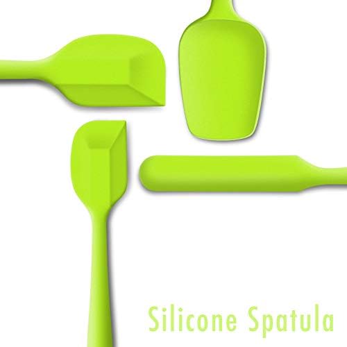 4-Piece Silicone Spatula Set - Image 2
