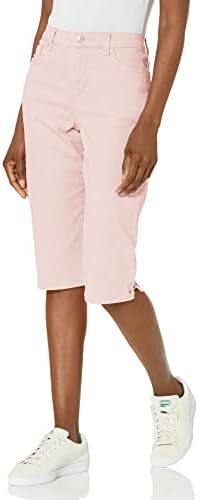 Gloria Vanderbilt Women's Amanda High Rise Skimmer Short Plus by GloriaVanderbilt