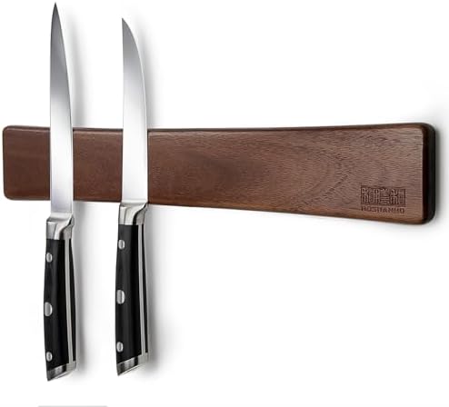 HOSHANHO Magnetic Knife Strips, Magnetic Knife Holder by HOSHANHO