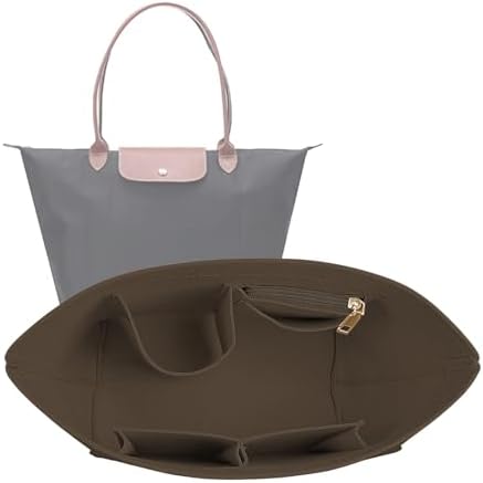 Lckaey bag Organizer Insert for Longchamp Le Pliage Neo Handbags Insert by Lckaey