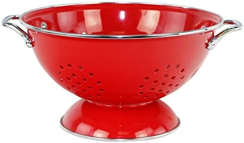 Calypso Basics by Reston Lloyd Powder Coated Enameled Colander, 3 Quart by RestonLloyd
