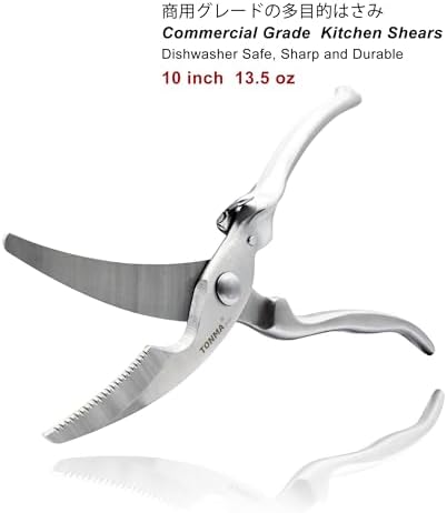 TONMA Poultry Shears, Made in Japan - Image 3