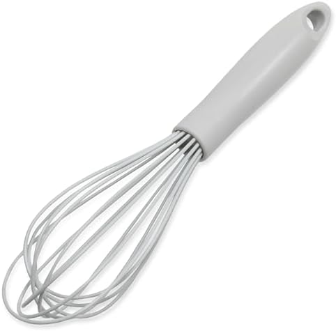 Chef Craft Premium Silicone Wire Cooking Whisk, 10.5 inch by ChefCraft