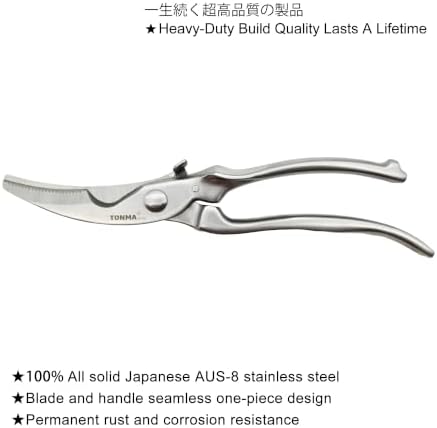 TONMA Poultry Shears, Made in Japan - Image 2