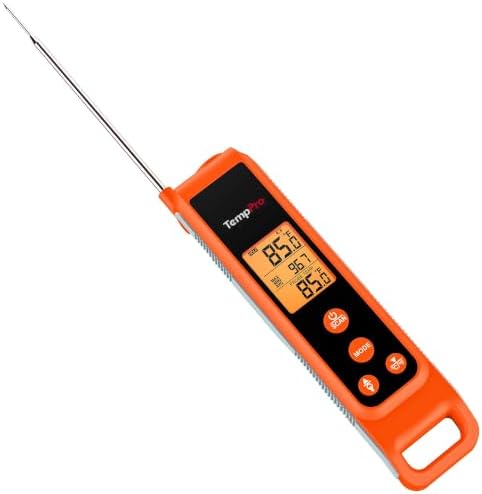 TempPro TempScan 2-in-1 Infrared Thermometer Gun by TempPro